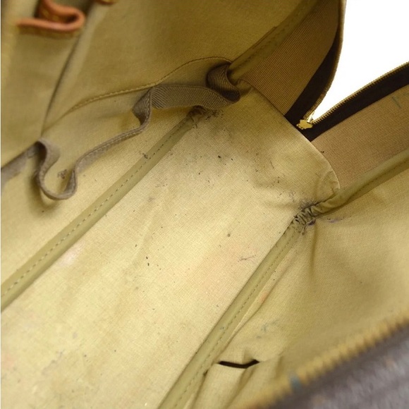 Authentic LOUIS VUITTON vintage Deauville bag monogram. - Picture 14 of 17